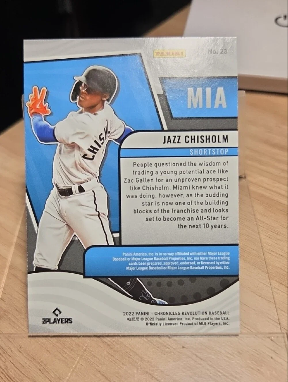2022 Chronicles Revolution Jazz Chisholm